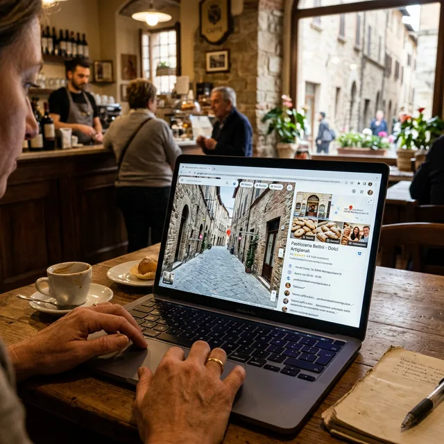 Come apparire su Google Maps