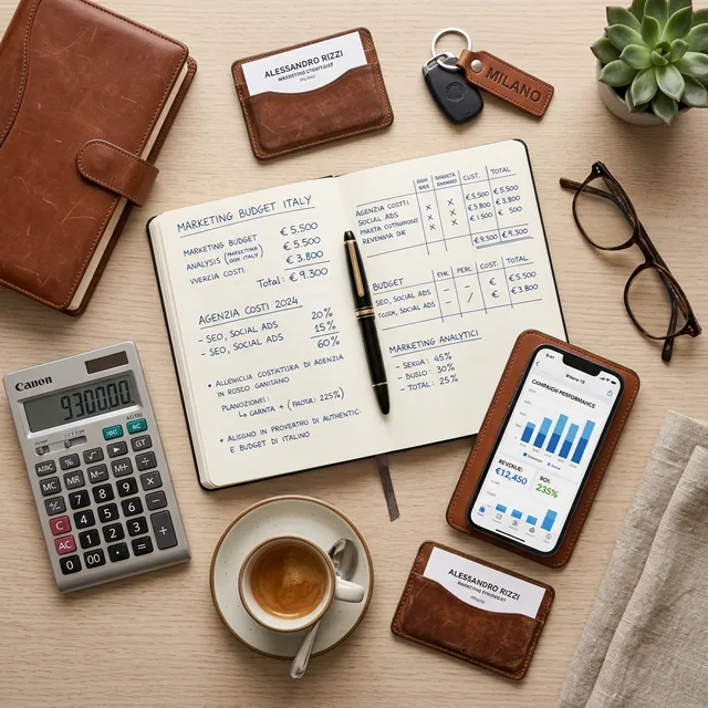 Quanto costa un'agenzia?