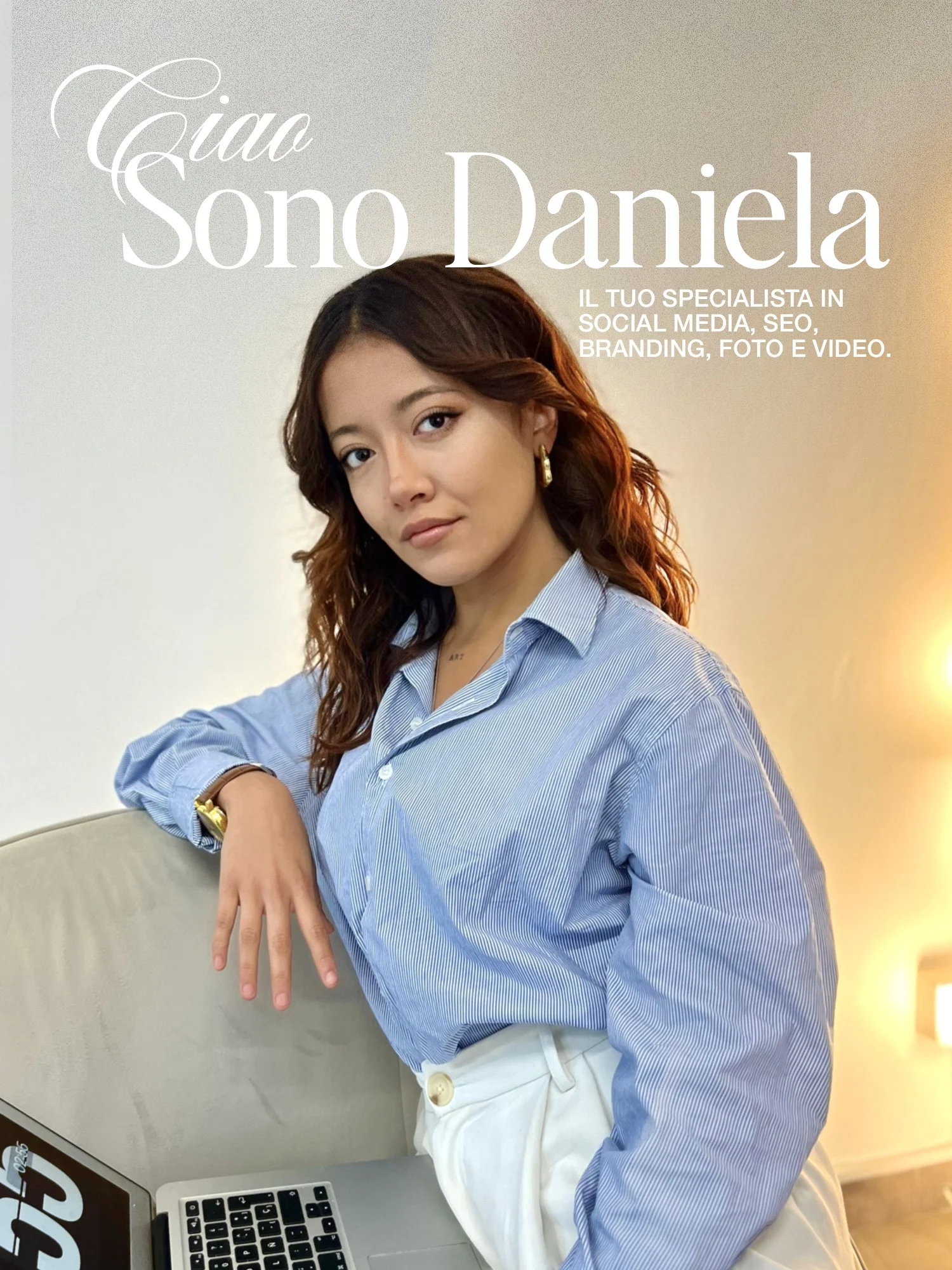 La fondatrice di Guidonia Marketing