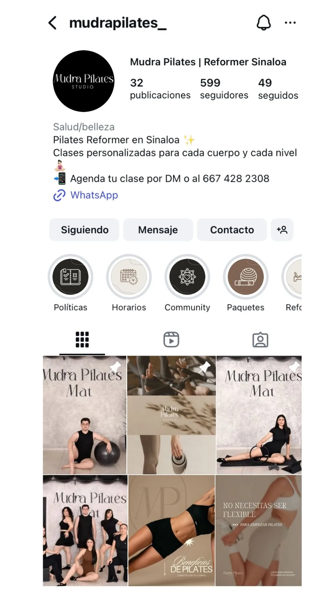 Risultati Mudra Pilates