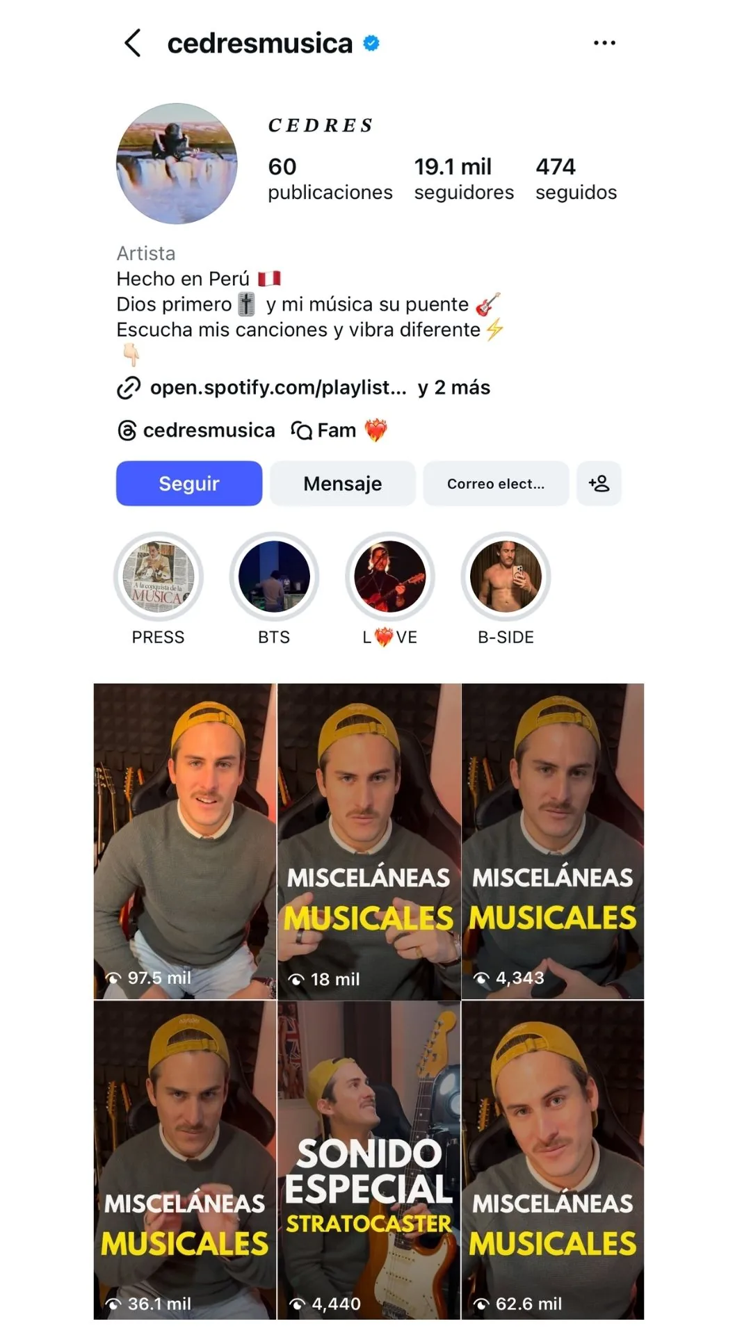 Risultati Cedres Musica