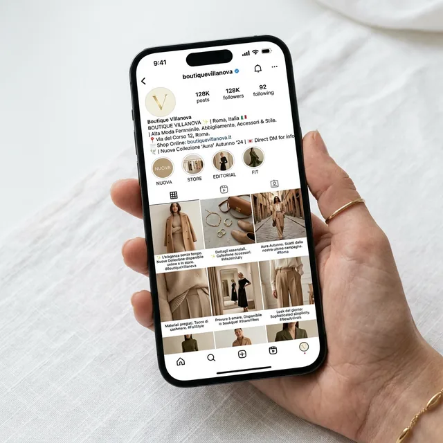 Risultati Store Abbigliamento Villanova