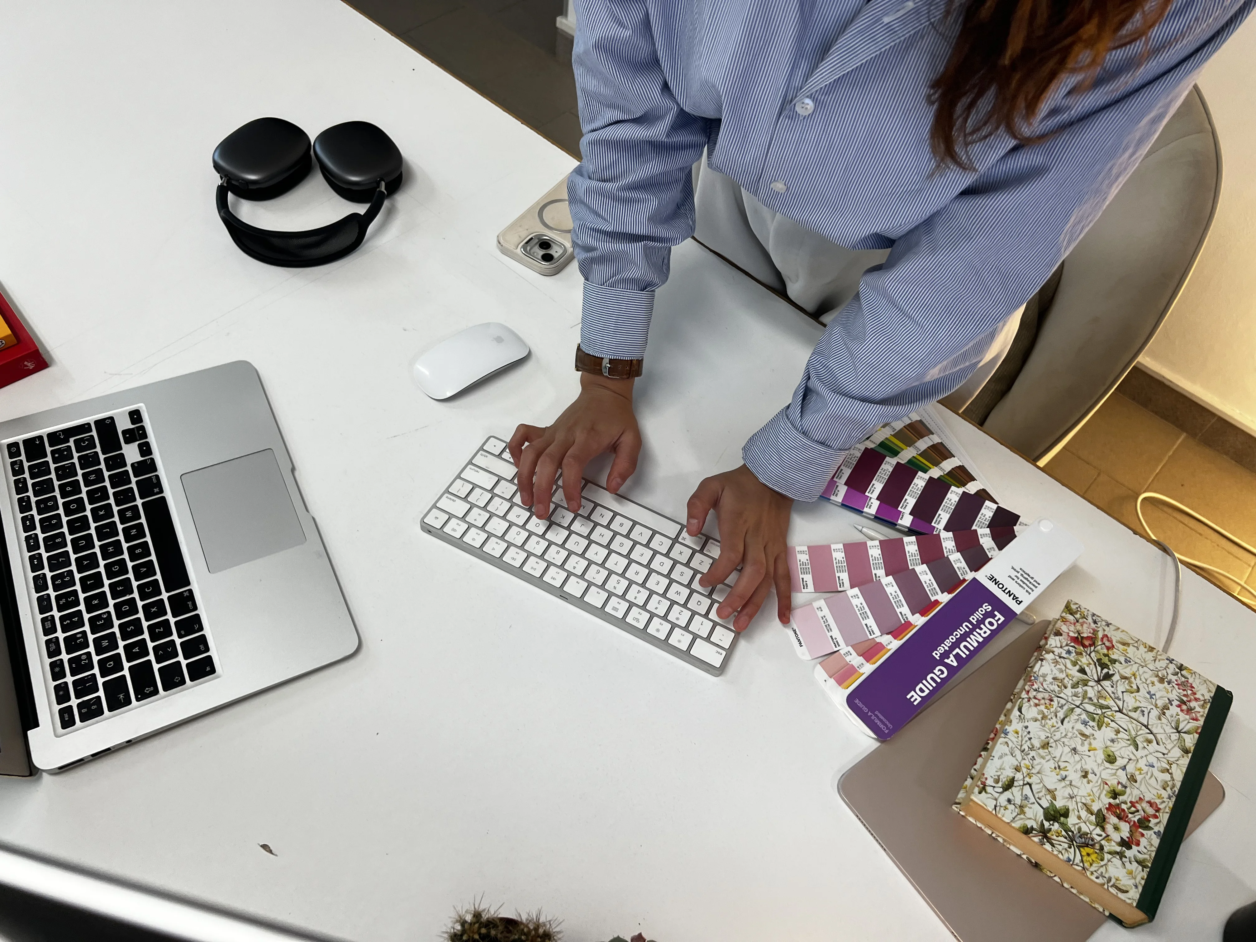 Team Guidonia Marketing al lavoro