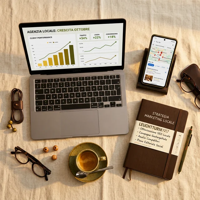 Servizi di marketing locale per PMI italiane